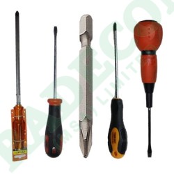 Screwdrivers, Keys & Power Bits